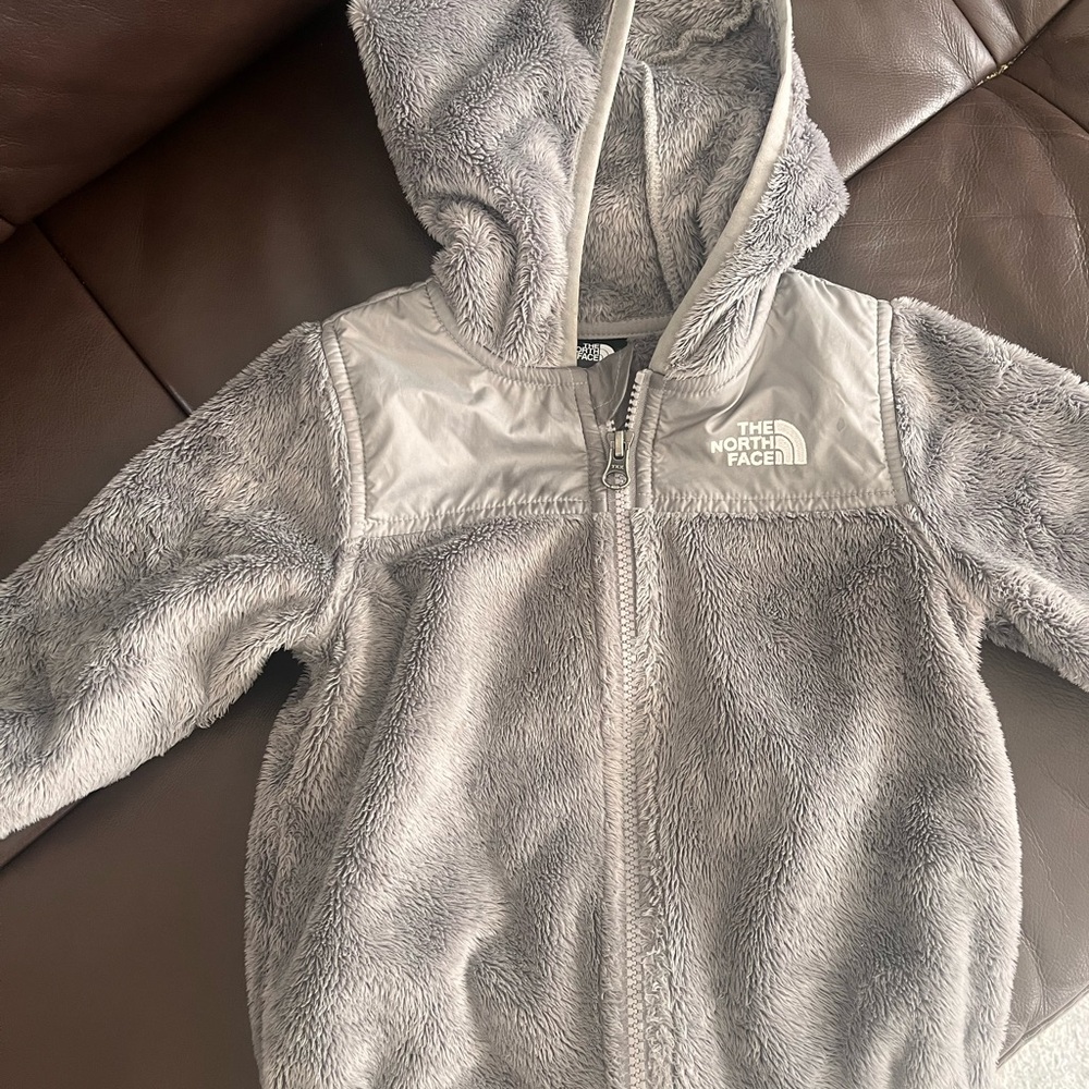 The North Face Gray Fleece Jacket